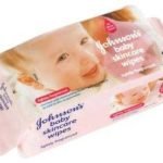 Johnson's Baby's Wipes Scented - 80g