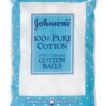 Johnson's Cotton Wool Balls - 100g