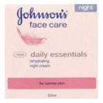 Johnson's Daily Daily Night Cream Normal - 50g