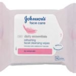 Johnson's Daily Facial Wipes Normal - 25g