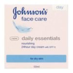 Johnson's Daily Night Cream Dry - 50g