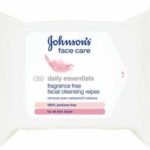Johnson's Face Wipes - 25g