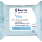 Johnson's Face Wipes Dry - 25g