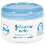 Johnson's Fragrance Free Aqueous Cream for Babies - 350g