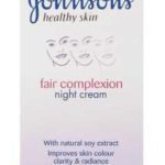 Johnson's Ph5.5 Fair Complexion Night Cream - 50g