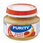 First Foods (6 months) - Bottle Fruit Banana & Guava 80g