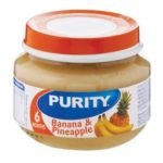 First Foods (6 months) - Bottle Fruit Banana & Pineapple 80g