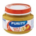 First Foods (6 months) - Bottle Fruit Apple & Mango 80g