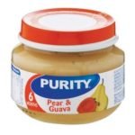 First Foods (6 months) - Bottle Fruit Pear & Guava 80g