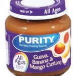 Second Foods (7 months) - Guavas, Banana & Custard 125g