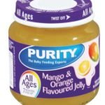 Second Foods (7 months) - Mango & Orange Jelly 125g