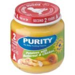 Tastes of Africa Third Foods (8 months) - Butternut, Chicken & Pap 200g