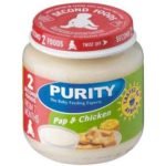 Tastes of Africa Second Foods (7 months) - Pap & Chicken 125g