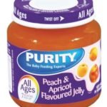 Second Foods (7 months) - Peach & Apricot Jelly 125g