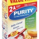 Second Food Cereals (7 months) - Banana 450g