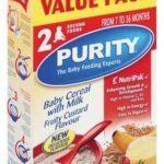 Second Food Cereals (7 months) - Fruity Custard (Just Add Water) 450g