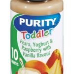 Fourth Foods (10 months) - Vanilla Yoghurt with Pears and Raspberries 250g