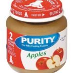 Second Foods (7 months) - Apples 125g