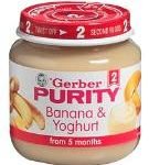 Second Foods (7 months) - Banana & Yoghurt 125g