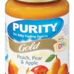 Gold Third Foods (8 months) - Peach, Pear & Apple 200g