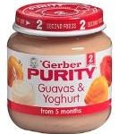 Second Foods (7 months) - Guavas & Yoghurt 125g