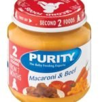 Second Foods (7 months) - Macaroni & Beef 125g