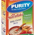 Nutraflake 3rd Food Cereals (8 mnths) - Nutraflake Berry (Just Add Milk) 200g