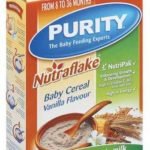 Nutraflake 3rd Food Cereals (8 mnths) - Nutraflake Vanilla (Just Add Milk) 200g