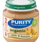 Organic Second Foods (7 months) - Pear & Banana 125g