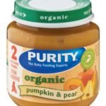 Organic Second Foods (7 months) - Pumpkin & Pear 125g