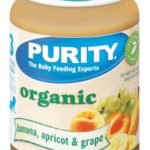 Organic Third Foods (8 months) - Banana, Apricot & Grape 200g