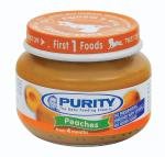 First Foods (6 months) - Peach 80g