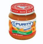 Second Foods (7 months) - Peaches 125g