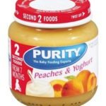 Second Foods (7 months) - Peaches & Yoghurt 125g