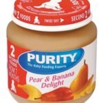 Second Foods (7 months) - Pear & Banana Delight 125g