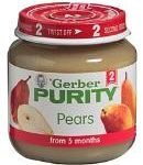 Second Foods (7 months) - Pears 125g