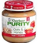 Second Foods (7 months) - Oats & Honey 125g