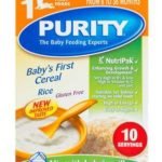 First Food Cereals (6 months) - Rice (Gluten Free) 200g