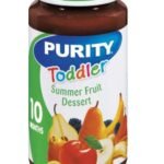 Fourth Foods (10 months) - Summer Fruit Dessert 250g