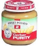 Second Foods (7 months) - Sweet Potato 125g