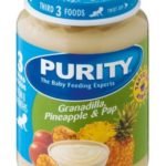 Tastes of Africa Third Foods (8 months) - Granadilla, Pineapple & Pap 200g