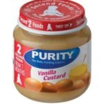 Second Foods (7 months) - Vanilla Custard 125g