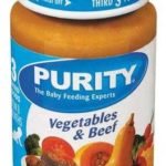 Third Foods (8 months) - Vegetables & Beef 200g