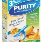 Third Food Cereals (8 months) - Wholewheat & Banana (Just Add Milk) 200g