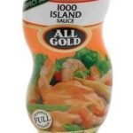All Gold Squeeze Sauce 1000 Islands 500ml