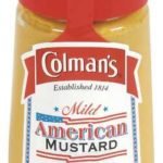 Colmans - Prepared Mustard Mild American Mustard 167g