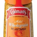 Colmans - Prepared Mustard Mild Wholegrain Mustard 156g