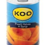 Koo - Peach Halves 410g