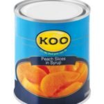 Koo - Peach Slices 225g
