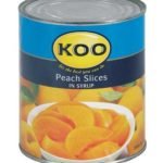 Koo - Peach Slices 825g